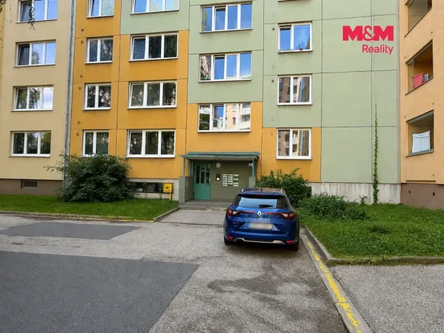 Pronájem bytu 2+1, Ostrava - Bělský Les, Bohumíra Četyny, 42 m2