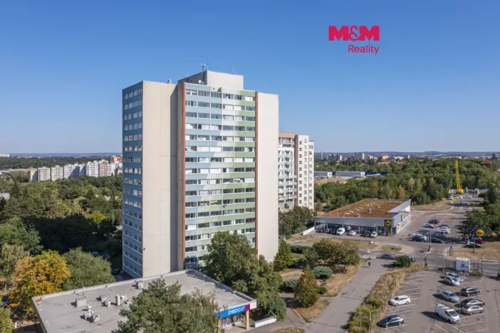 Prodej bytu 2+kk, Praha, Štúrova, 49 m2