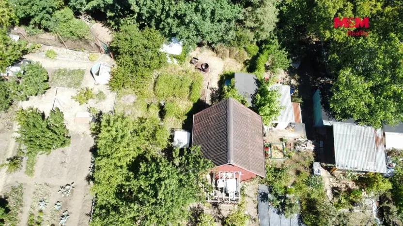 Prodej zahrady, Kadaň, Chomutovská, 384 m2