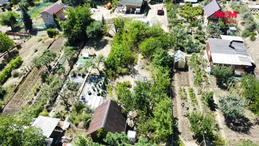 Prodej zahrady, Kadaň, Chomutovská, 384 m2