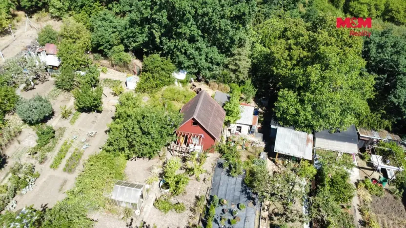 Prodej zahrady, Kadaň, Chomutovská, 384 m2