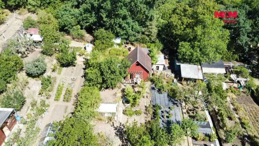 Prodej zahrady, Kadaň, Chomutovská, 384 m2