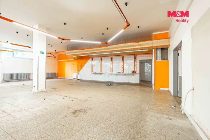 Prodej obchodního prostoru, Český Těšín, Slezská, 900 m2