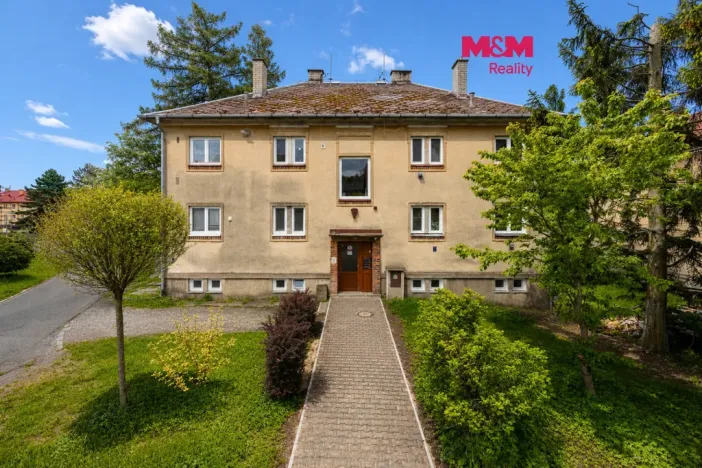 Prodej bytu 2+1, Prachovice, Zahradní, 54 m2