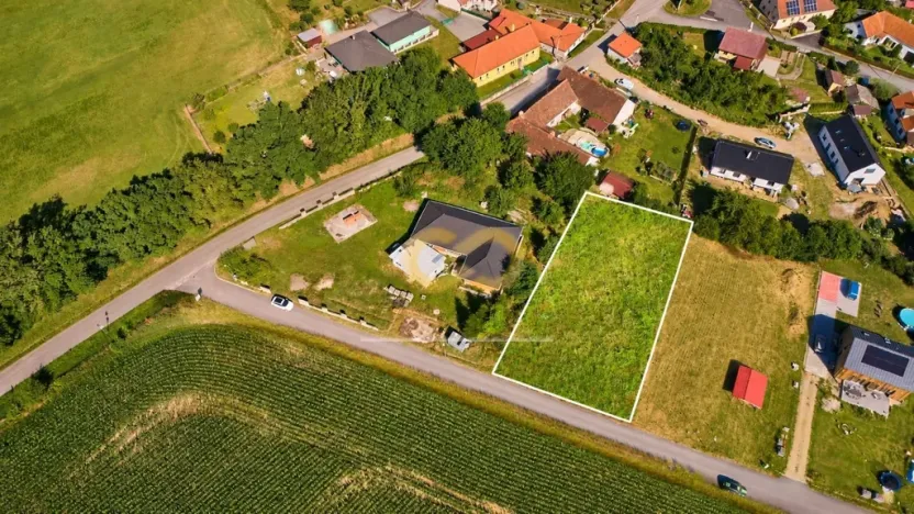 Prodej pozemku pro bydlení, Chvalovice, 1500 m2