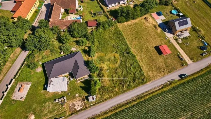 Prodej pozemku pro bydlení, Chvalovice, 1500 m2