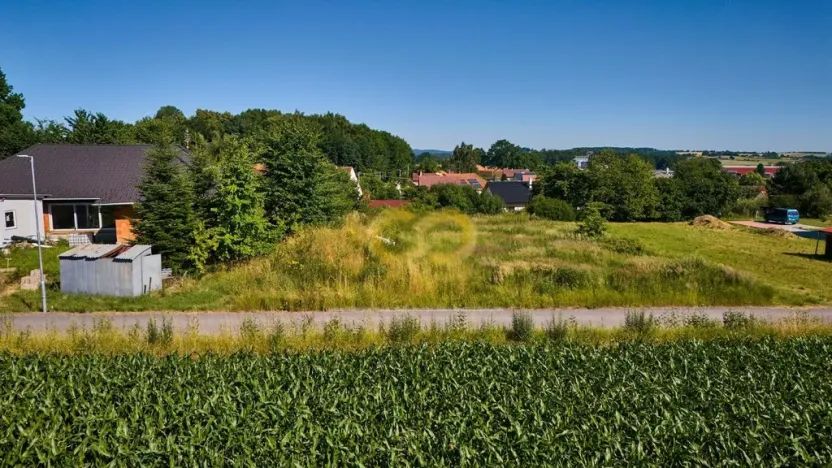 Prodej pozemku pro bydlení, Chvalovice, 1500 m2