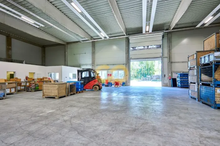 Pronájem skladu, Tábor - Čekanice, 1300 m2