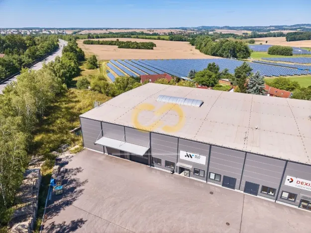 Pronájem skladu, Tábor - Čekanice, 1300 m2