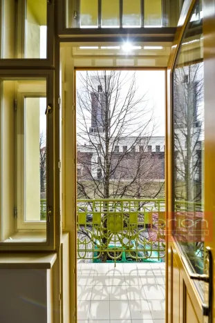 Pronájem bytu 3+kk, Praha - Vinohrady, Laubova, 95 m2