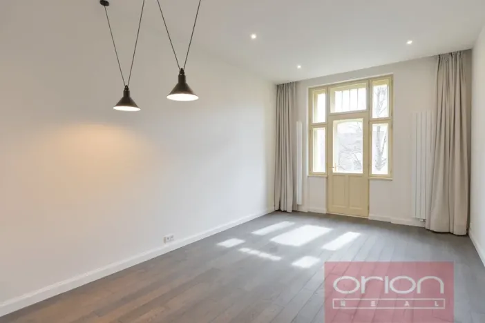 Pronájem bytu 3+kk, Praha - Vinohrady, Laubova, 95 m2