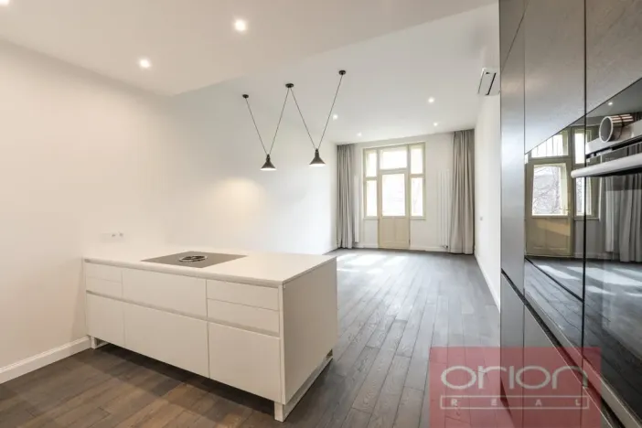 Pronájem bytu 3+kk, Praha - Vinohrady, Laubova, 95 m2