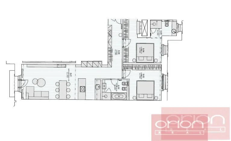 Pronájem bytu 3+kk, Praha - Vinohrady, Laubova, 95 m2