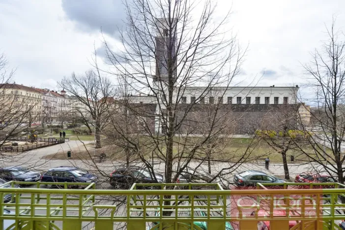 Pronájem bytu 3+kk, Praha - Vinohrady, Laubova, 95 m2
