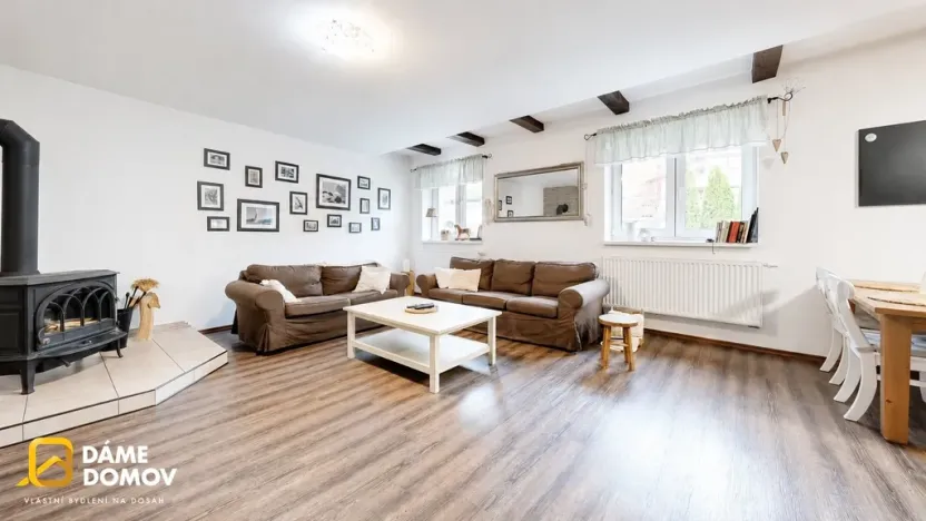 Pronájem rodinného domu, Vlčnov, 93 m2