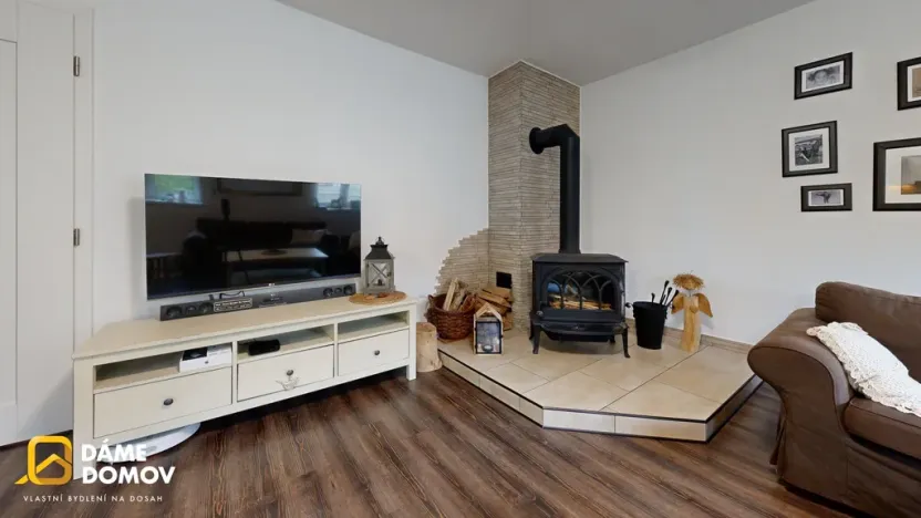 Pronájem rodinného domu, Vlčnov, 93 m2