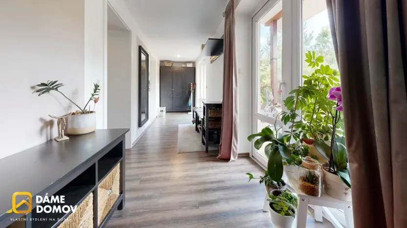 Pronájem rodinného domu, Vlčnov, 93 m2