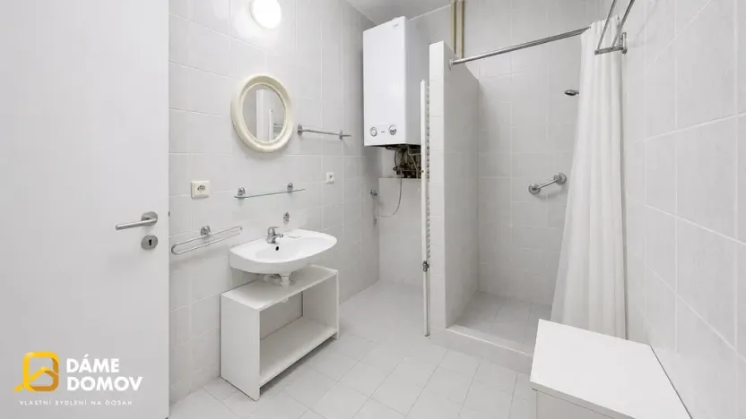 Pronájem bytu 2+kk, Otrokovice, Školní, 49 m2