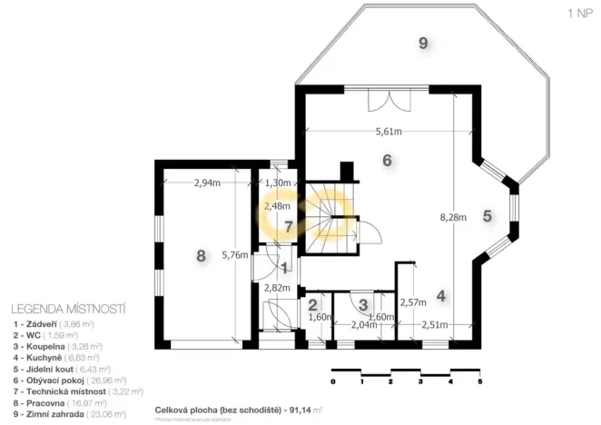 Prodej rodinného domu, Řehlovice, 160 m2