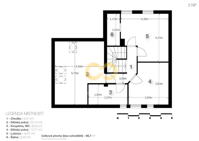 Prodej rodinného domu, Řehlovice, 160 m2