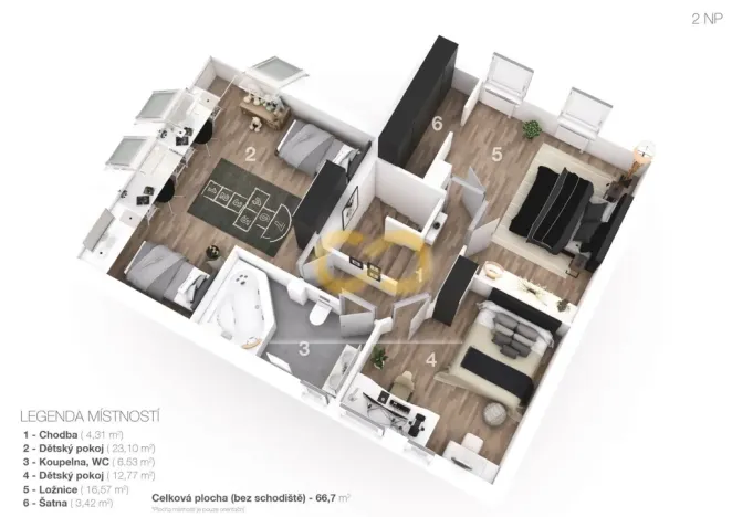 Prodej rodinného domu, Řehlovice, 160 m2