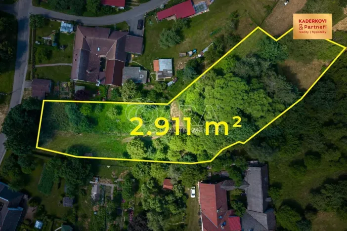 Prodej pozemku pro bydlení, Březina, 2911 m2