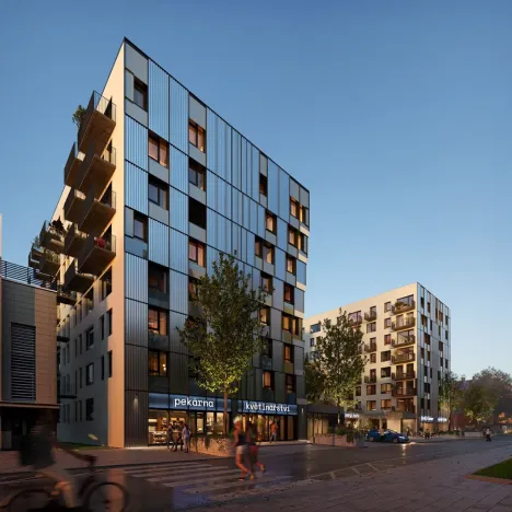 Prodej bytu 2+kk, Brno, Plynárenská, 45 m2