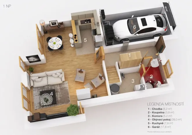 Prodej rodinného domu, Praha - Pitkovice, Lošáková, 162 m2