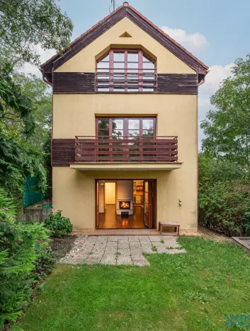 Pronájem rodinného domu, Praha - Suchdol, Pod rybníčkem, 189 m2