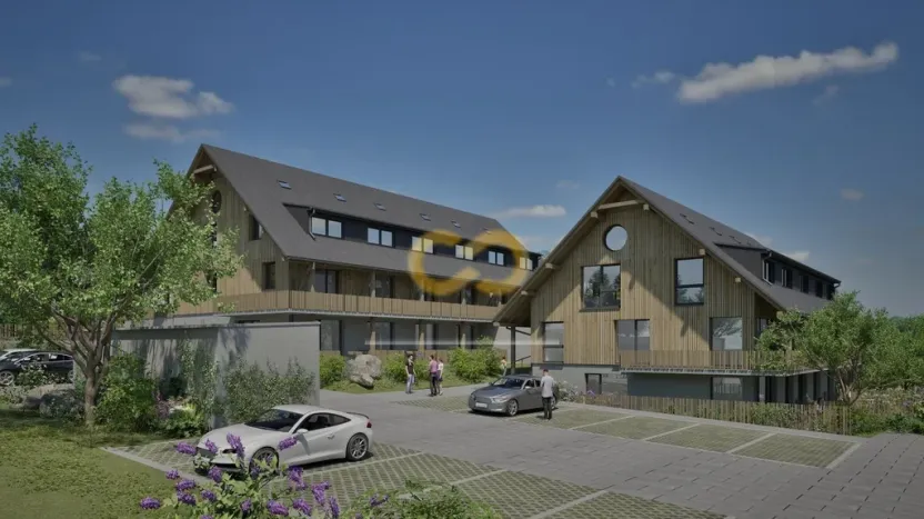 Prodej bytu 2+kk, Nové Hutě, 40 m2