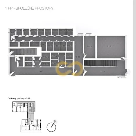 Prodej bytu 3+kk, Nové Hutě, 55 m2