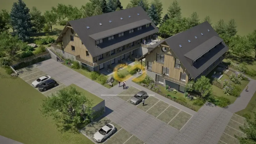 Prodej bytu 3+kk, Nové Hutě, 55 m2