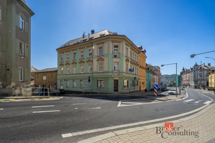 Pronájem bytu 1+kk, Děčín - Děčín II-Nové Město, Příkrá, 42 m2
