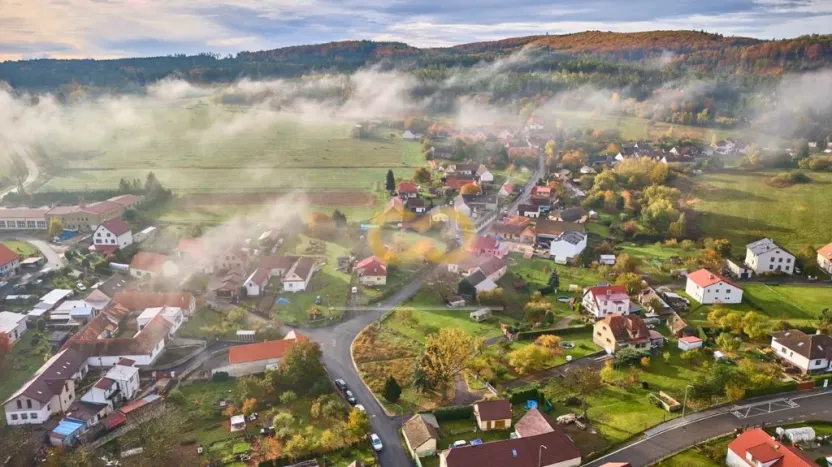Prodej pozemku pro bydlení, Albrechtice nad Vltavou, 694 m2