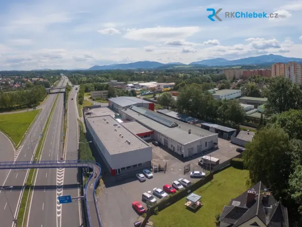 Pronájem kanceláře, Frýdek-Místek, Národních mučedníků, 73 m2