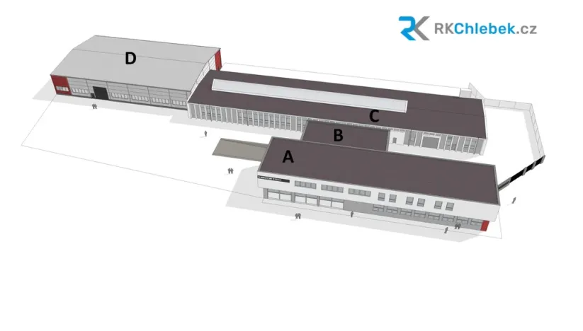 Pronájem kanceláře, Frýdek-Místek, Národních mučedníků, 73 m2