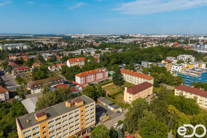 Prodej bytu 3+kk, Praha - Uhříněves, V bytovkách, 50 m2