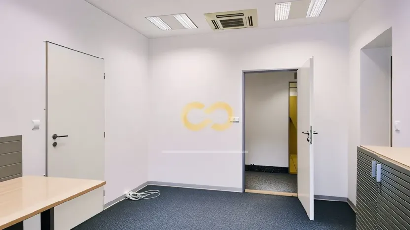 Pronájem kanceláře, Písek - Vnitřní Město, Alšovo nám., 200 m2