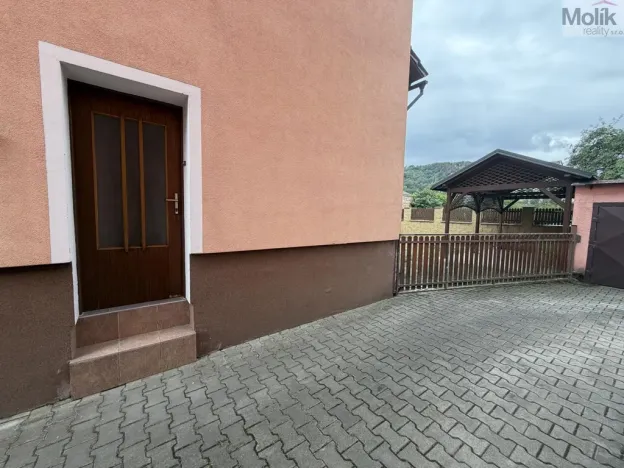 Pronájem vícegeneračního domu, Ústí nad Labem - Svádov, 28. října, 110 m2