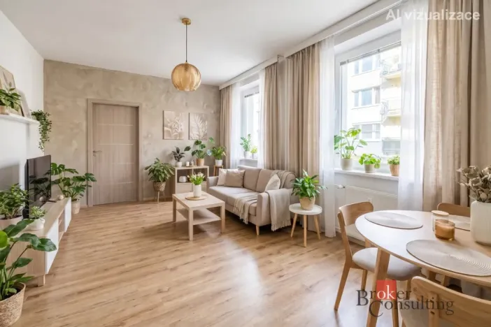 Prodej bytu 3+1, Volary, Sídl. Míru, 65 m2