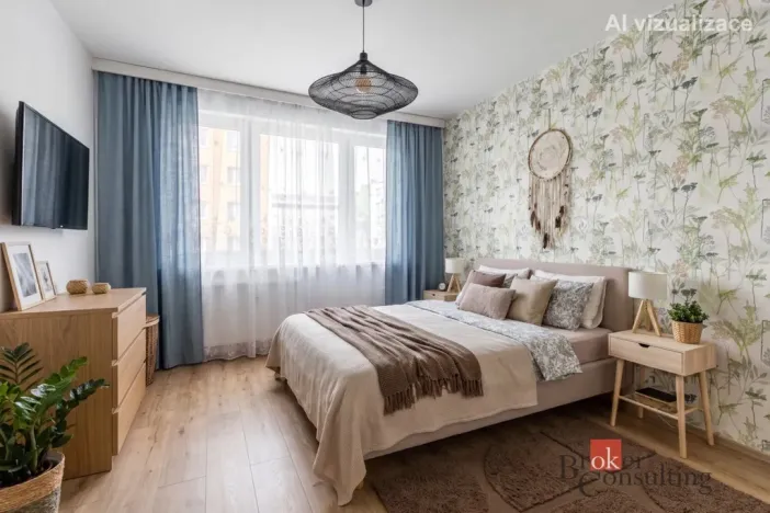 Prodej bytu 3+1, Volary, Sídl. Míru, 65 m2