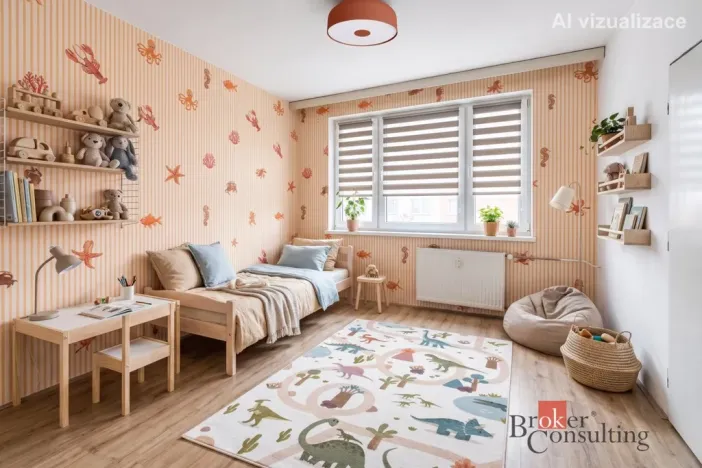 Prodej bytu 3+1, Volary, Sídl. Míru, 65 m2