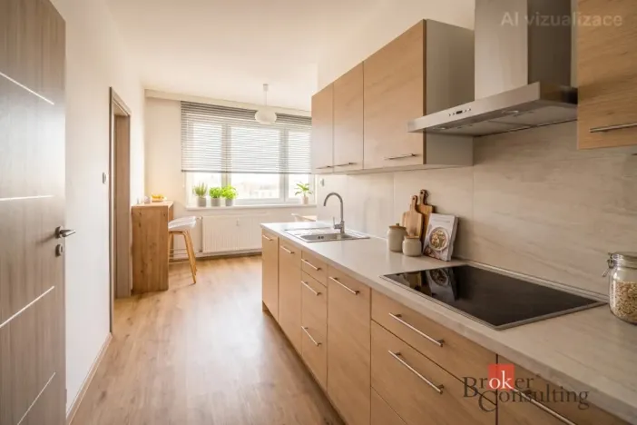 Prodej bytu 3+1, Volary, Sídl. Míru, 65 m2