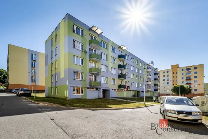Prodej bytu 3+1, Volary, Sídl. Míru, 65 m2