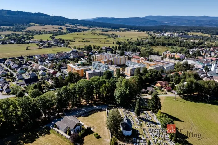Prodej bytu 3+1, Volary, Sídl. Míru, 65 m2