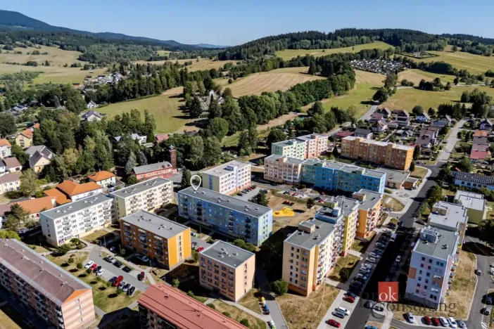 Prodej bytu 3+1, Volary, Sídl. Míru, 65 m2