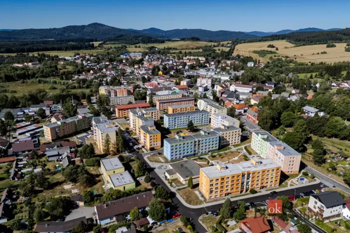 Prodej bytu 3+1, Volary, Sídl. Míru, 65 m2
