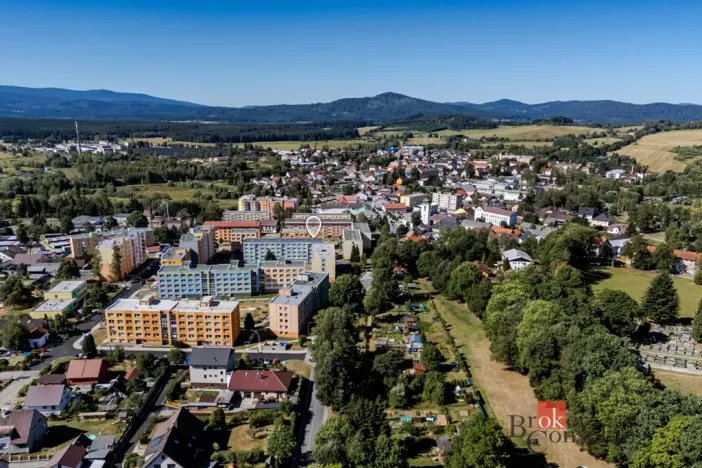 Prodej bytu 3+1, Volary, Sídl. Míru, 65 m2
