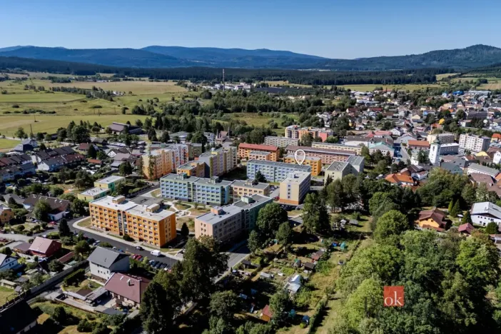 Prodej bytu 3+1, Volary, Sídl. Míru, 65 m2