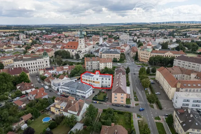Pronájem kanceláře, Vyškov - Vyškov-Město, Jiráskova, 100 m2